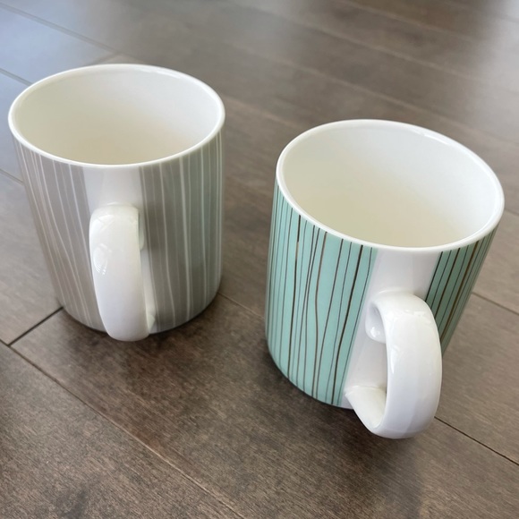 MIMI COLLECTION Pastel Colour Mug Set of 4, Coffee Tea Dinnerware Mug - Picture 7 of 8